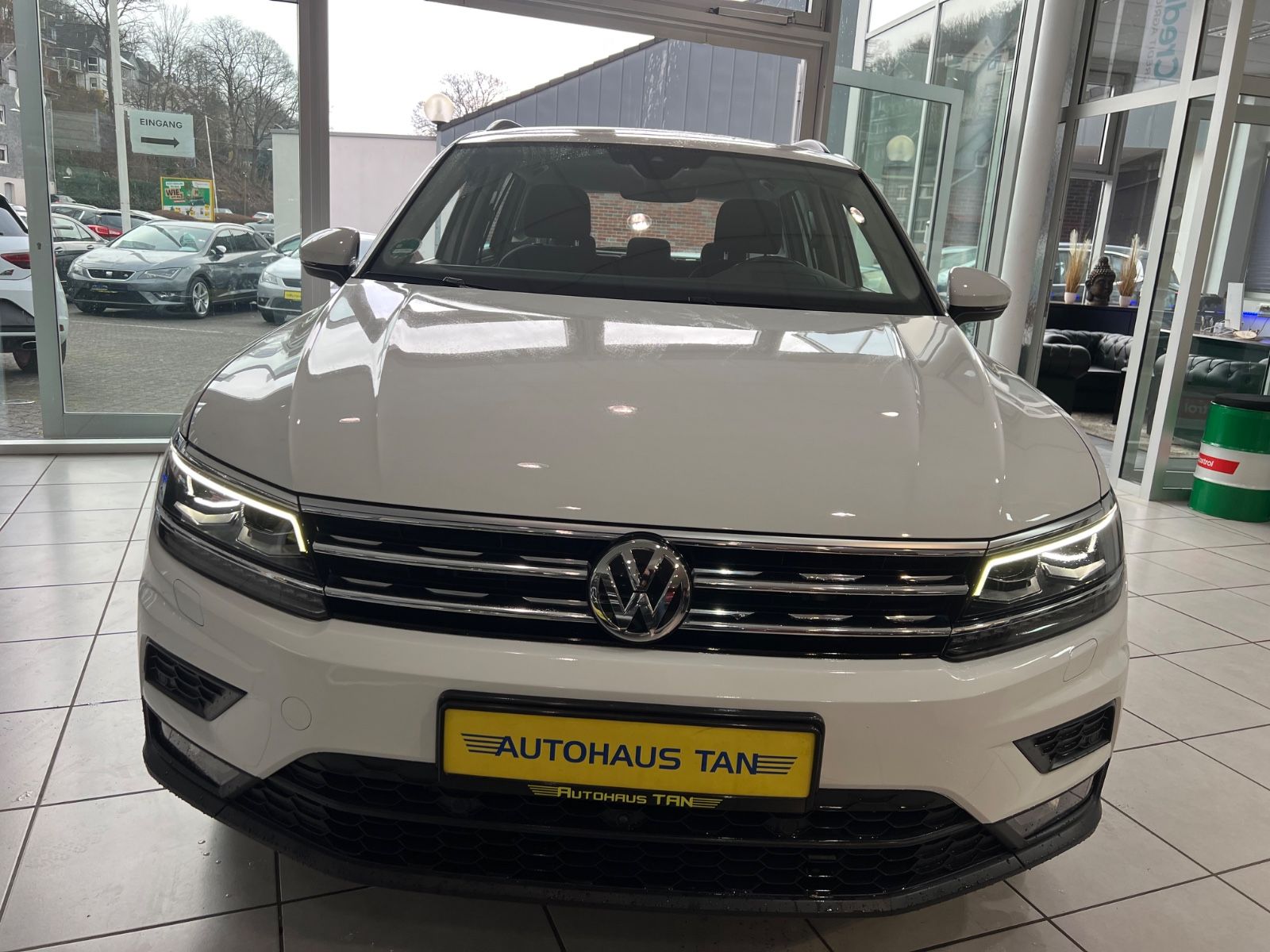 Fahrzeugabbildung Volkswagen Tiguan Comfortline 2.0TDI *DIGITALTACHO*LED*360°