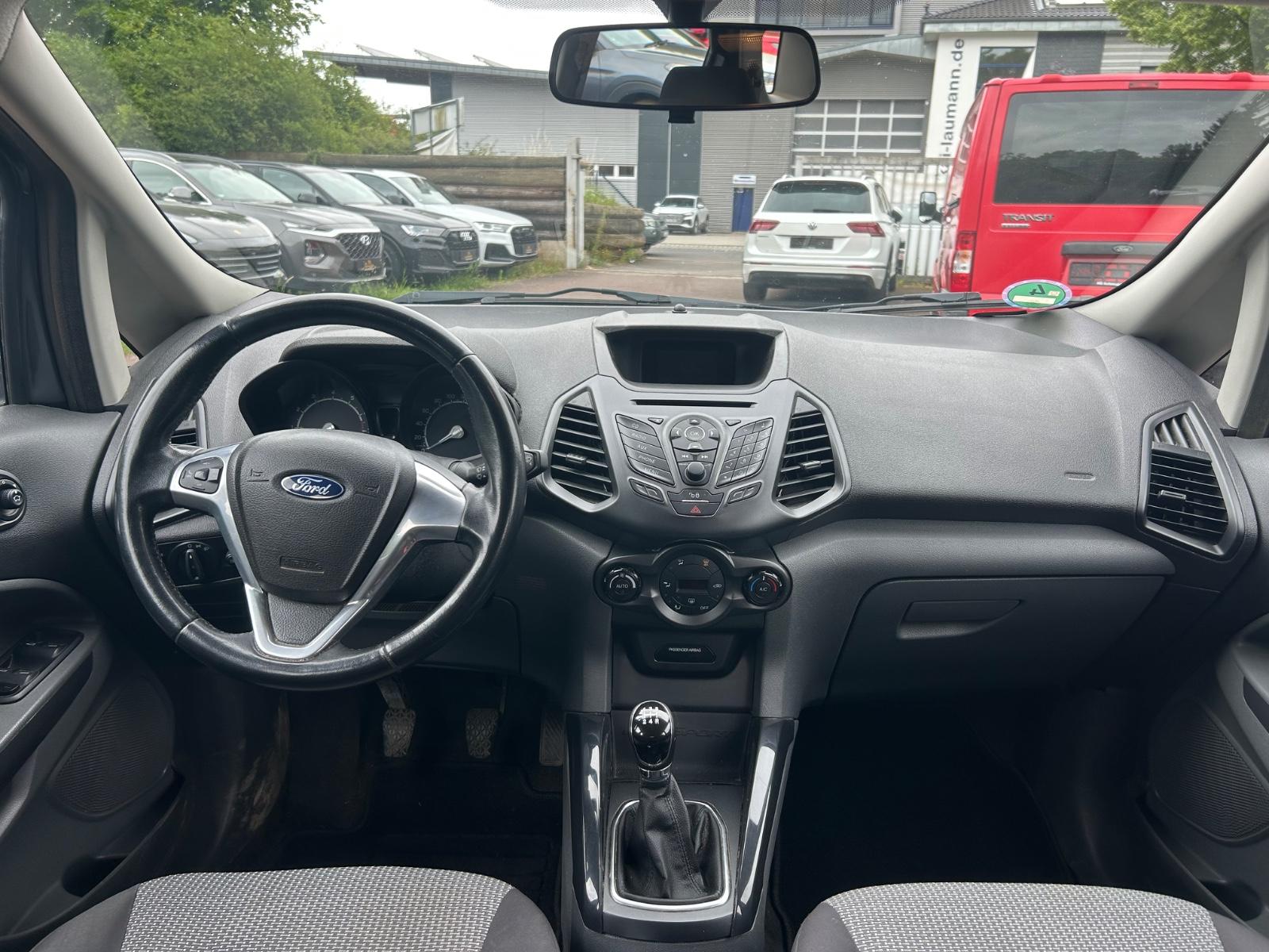 Ford EcoSport 2014 — photo 13
