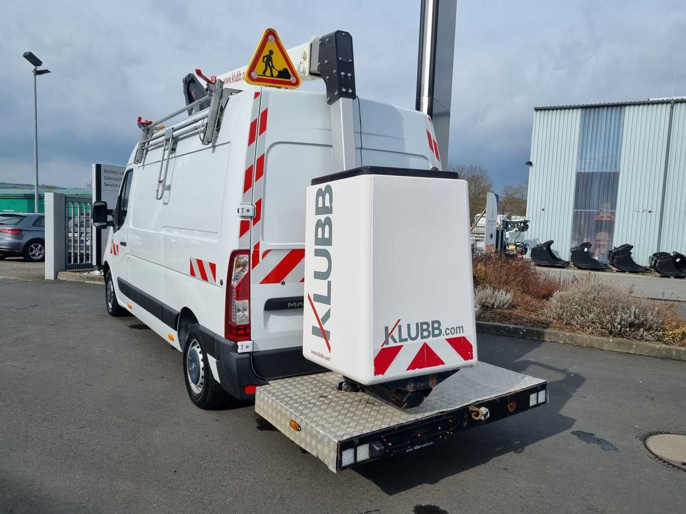 Fahrzeugabbildung Renault Master 2.3 dCi / KLUBB K32, 12,5m