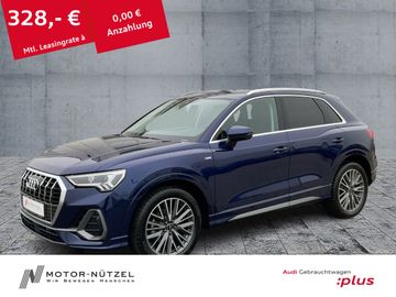 Audi Leasing Angebot: Audi Q3 35 TDI S-TR S-LINE LED+ACC+VIRTUAL+AHK+19"