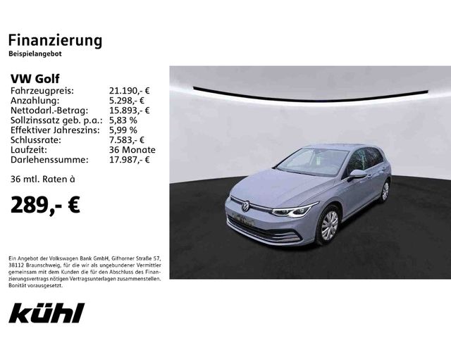 Volkswagen Golf VIII 1.4 TSI eHybrid DSG Style