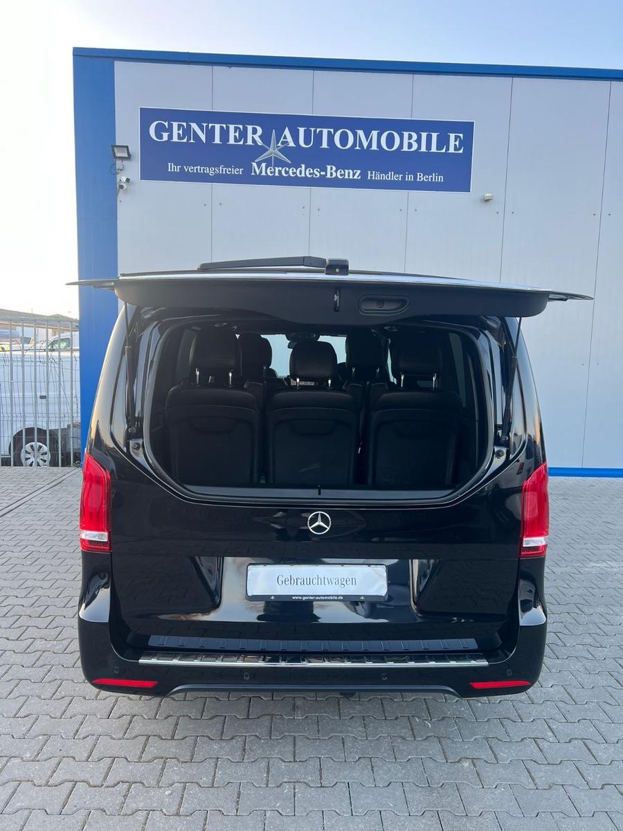 Mercedes-Benz V250 4M LANG AMG-LINE PANORAMA LEDER AHK EL.TÜRE