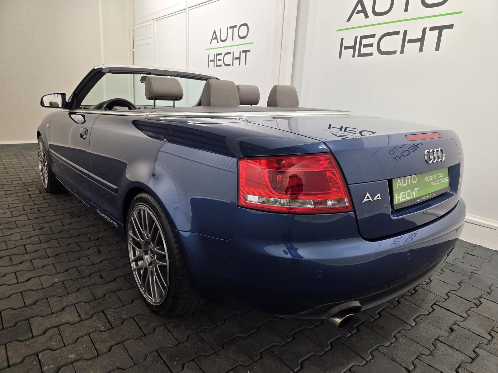 Audi A4 Cabriolet 3,2 FSI quattro, Xenon, PDC, SHZ