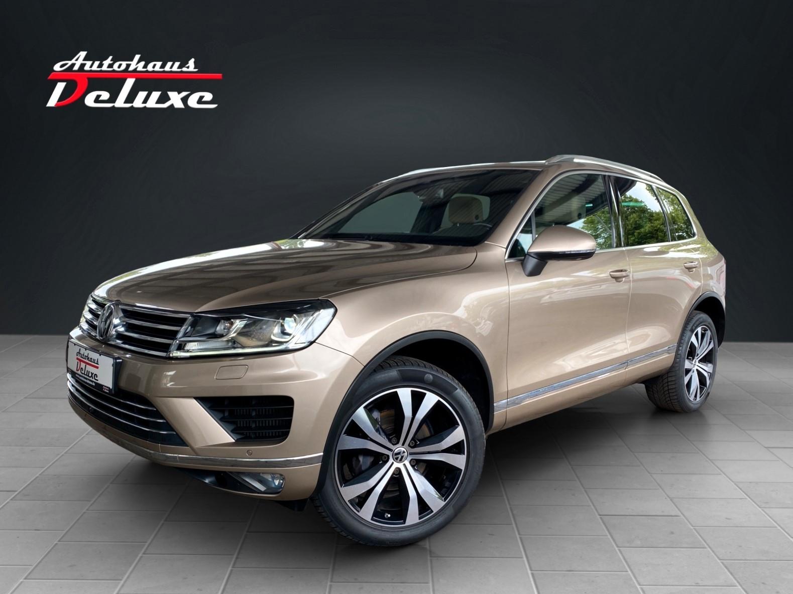 Volkswagen Touareg 3,0 TDI 4M EXCLUSIVE 360°KAMERA-PANORAMA