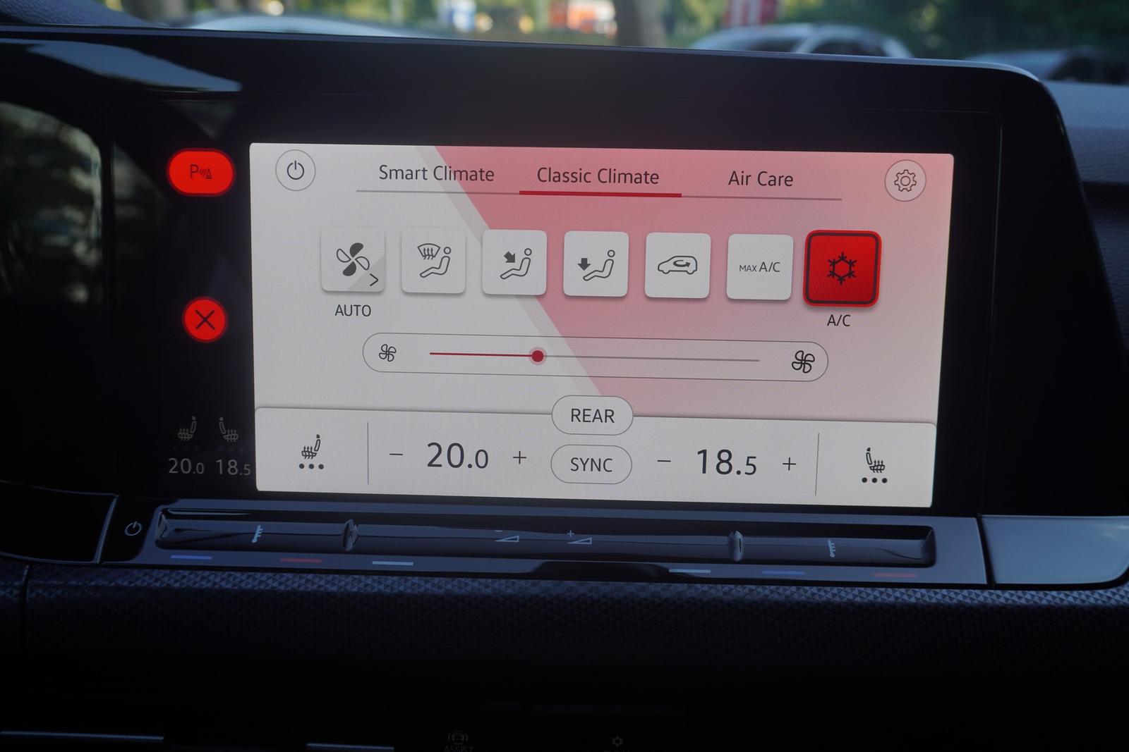Volkswagen Golf VIII 1.5 TSI United LED Navi Sitzheizung, миниатюра 24