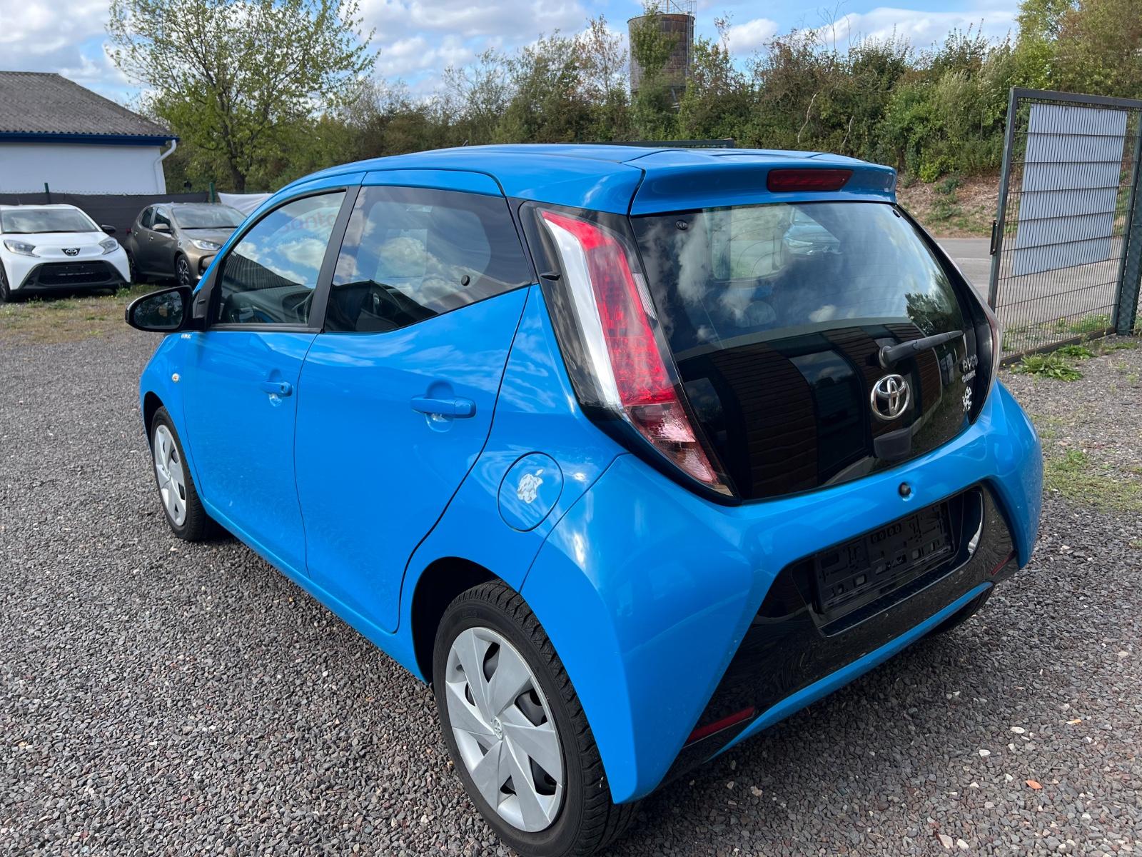 Toyota Aygo AYGO x-cite
