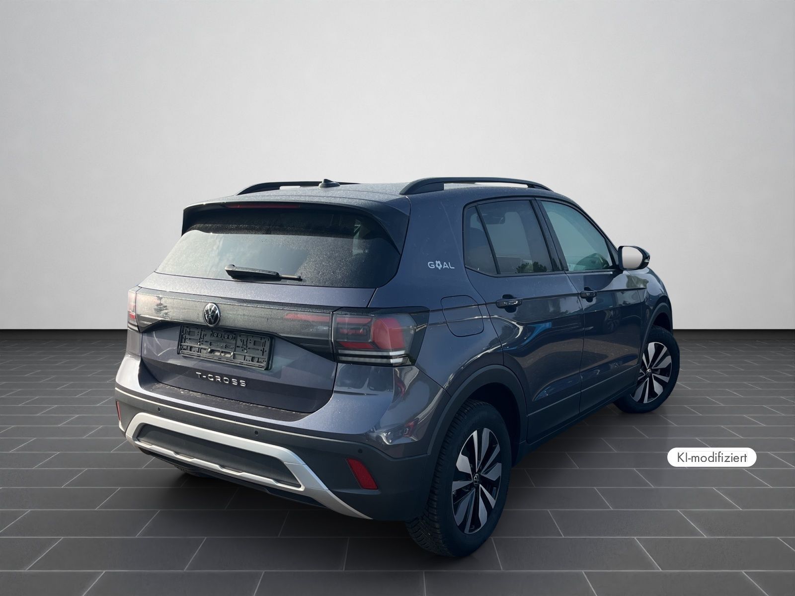 Volkswagen T-Cross Goal 1,0 TSI DSG ACC Ambientebeleuch foto 2