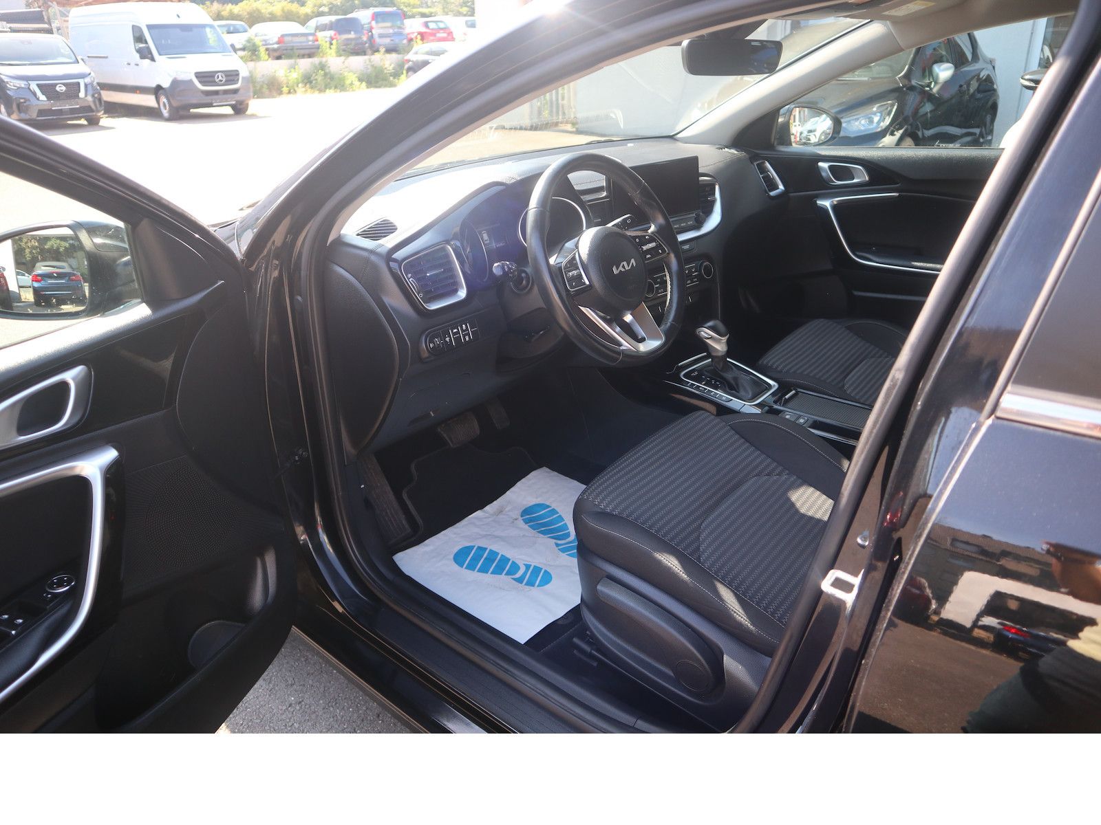 Fahrzeugabbildung Kia cee´d Sportswagon Navi Tempo Scheckheftgepflegt