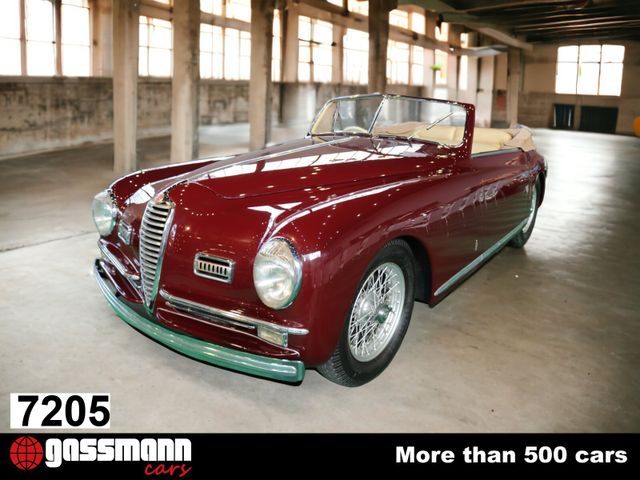 Alfa Romeo 6C 2500 S Cabriolet by Pininfarina, RHD