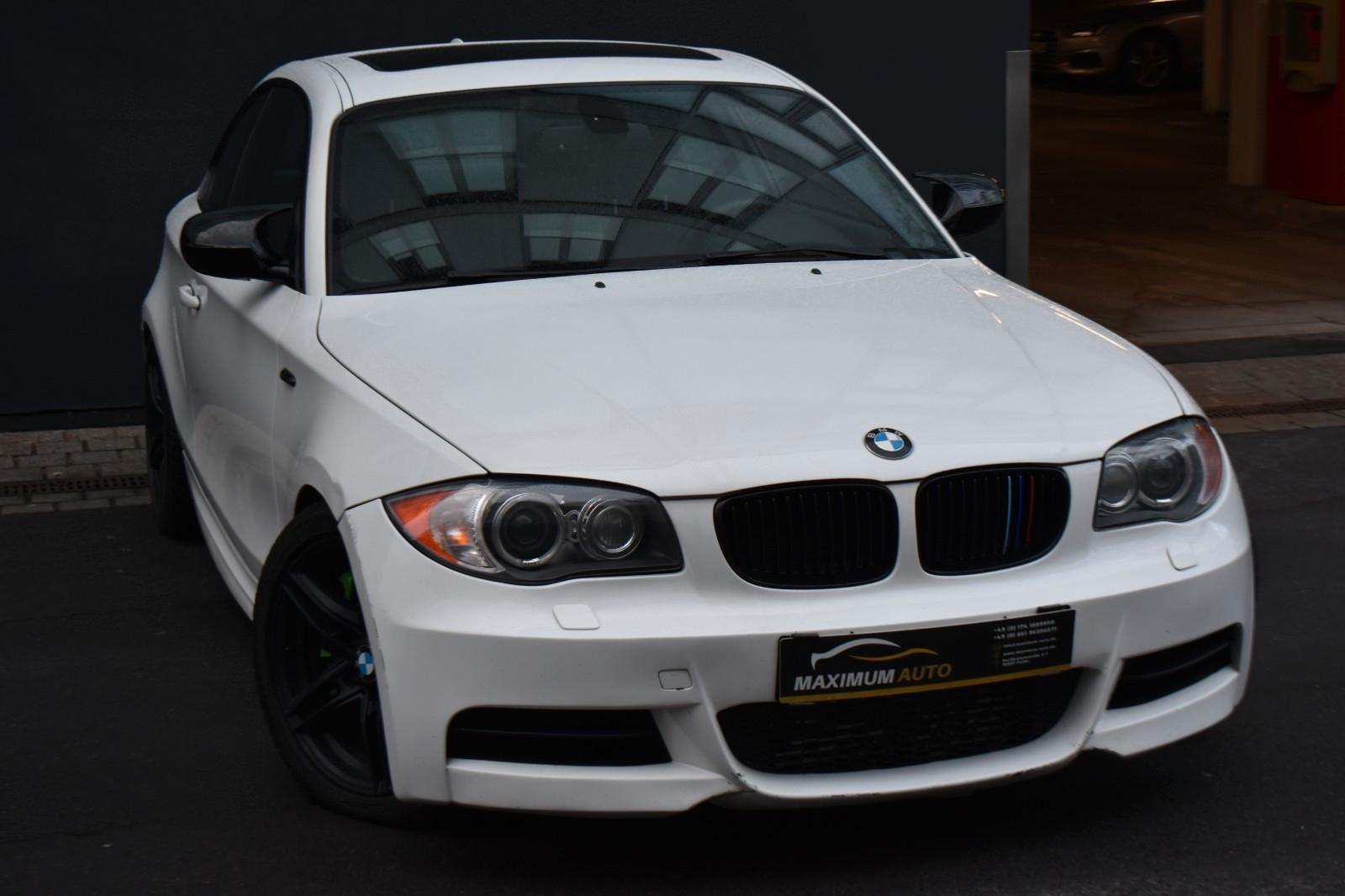 BMW 135 Coupe M-Paket Alpinweiß 6-Zylinder Perfomanc