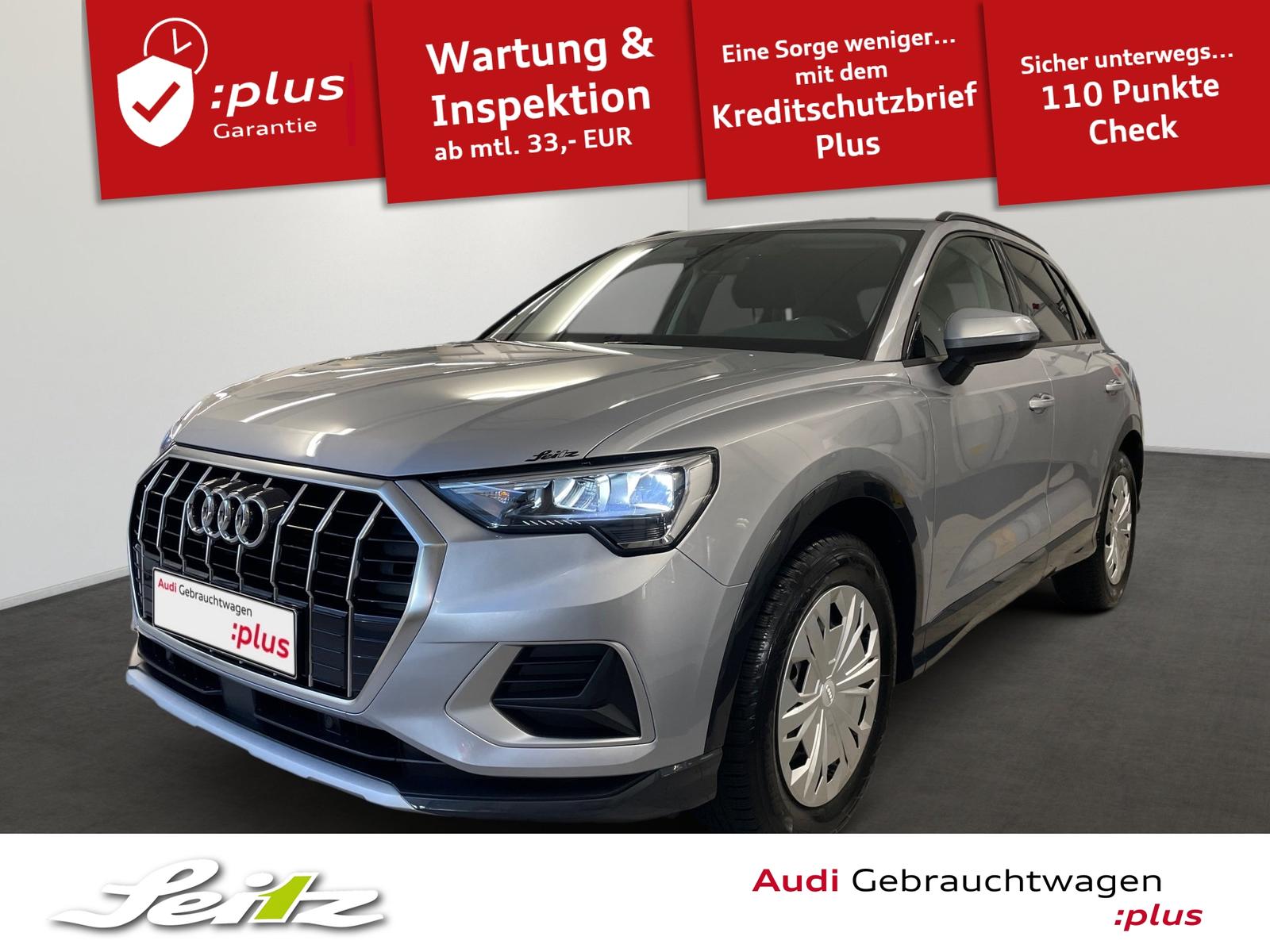 Audi Q3 35 TFSI advanced *AHK*PARKSENSOR*LED*SITZHZG*
