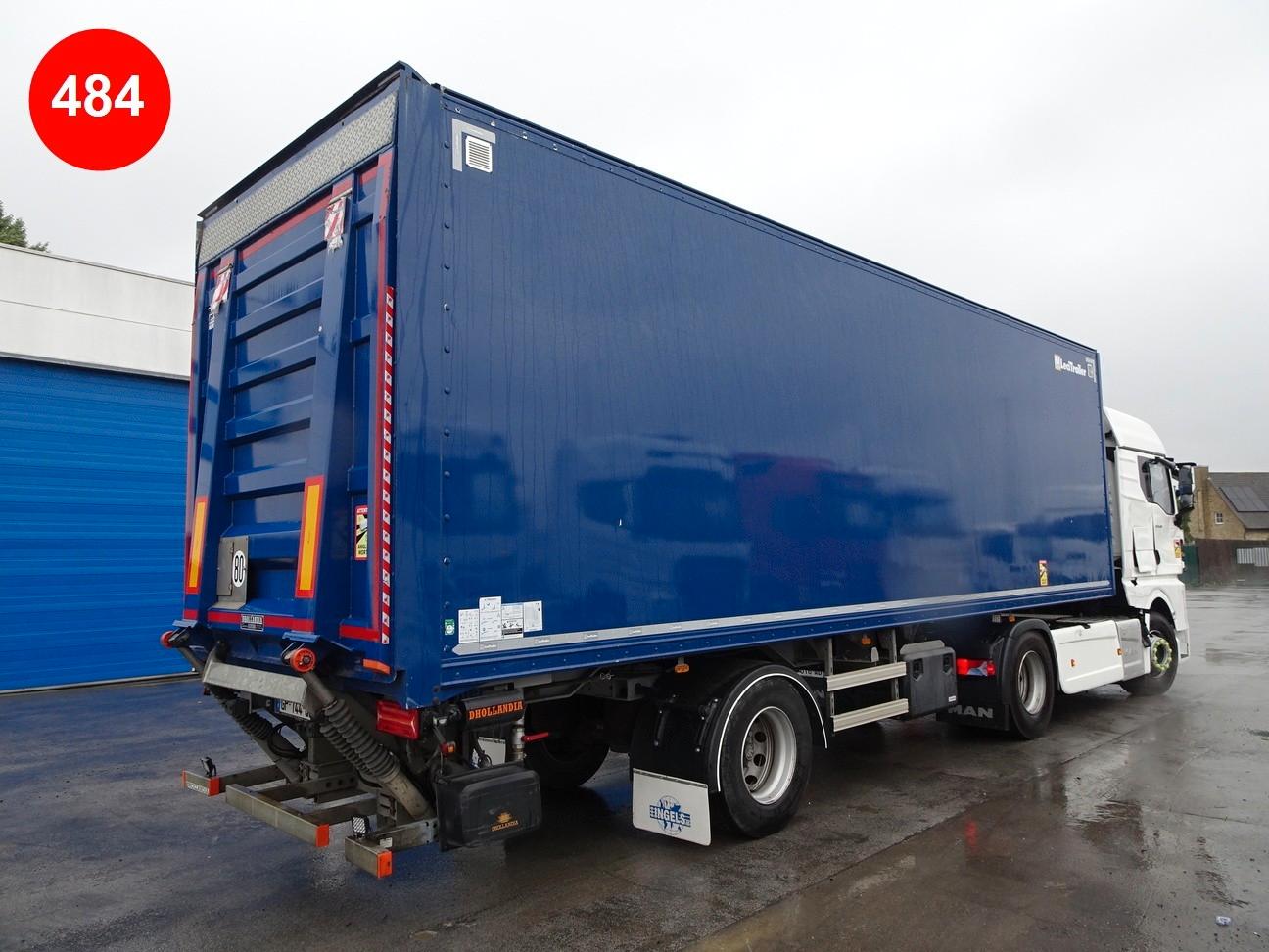 LeciTrailer CITYTRAILER 9M 1 ACHS - LADEBORD
