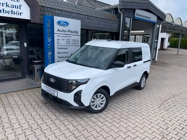 Ford Transit Courier Doppelkabine Top Ausstattung