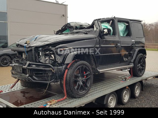 Mercedes-Benz G 63 AMG Burmester Widescreen Schiebedach Night