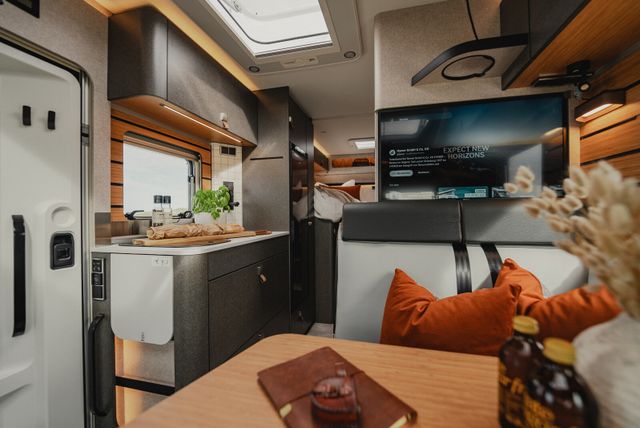HYMER  ERIBA  HYMERCAR ML-T CrossTrail 580 