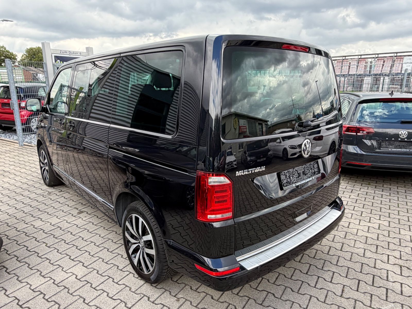 Volkswagen T6 Multivan HIGHLINE LEDER KLIMA EL.TÜREN KAMERA foto 7