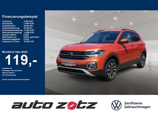 Volkswagen T-Cross ACTIVE 1.0 TSI Navi Kamera ,PDC,Kam.,ACC