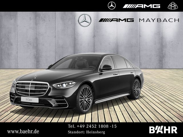MERCEDES-BENZ S 580 4M lang AMG/Chauffeur/Burmester3D/Pano/360