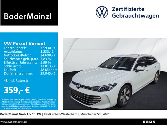 Volkswagen Passat Variant 1.5 eTSI DSG Business AHK Kamera