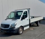 Mercedes-Benz Sprinter 316 cdi lang Prit. m. Teilplane AHK 3,5