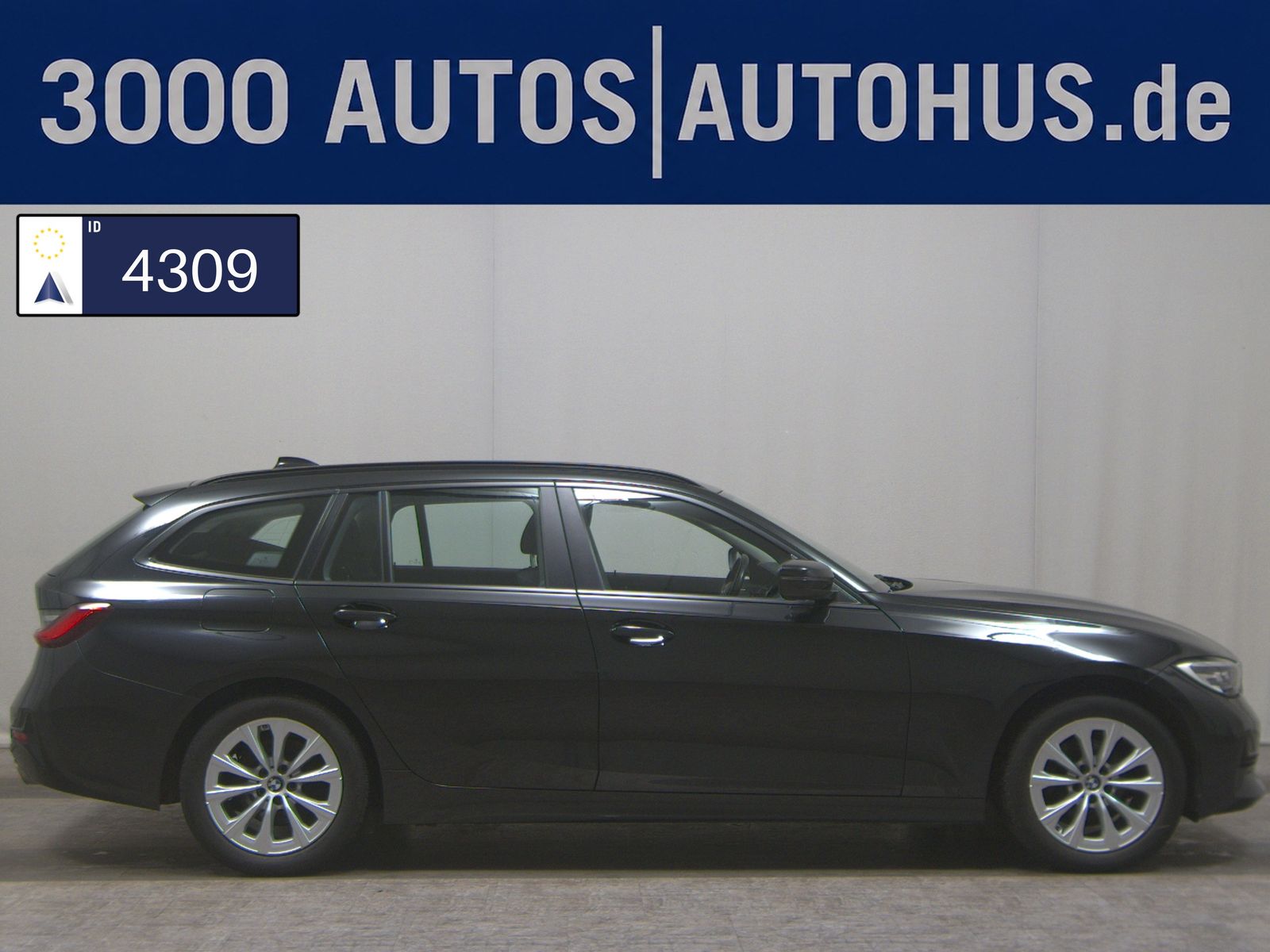 BMW 318iA Touring Navi LED LC-Pro PDC Shz