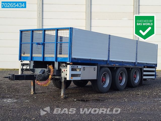 Autres GS Meppel AN-2400 NL-Trailer TÜV 04/25 2xLiftach