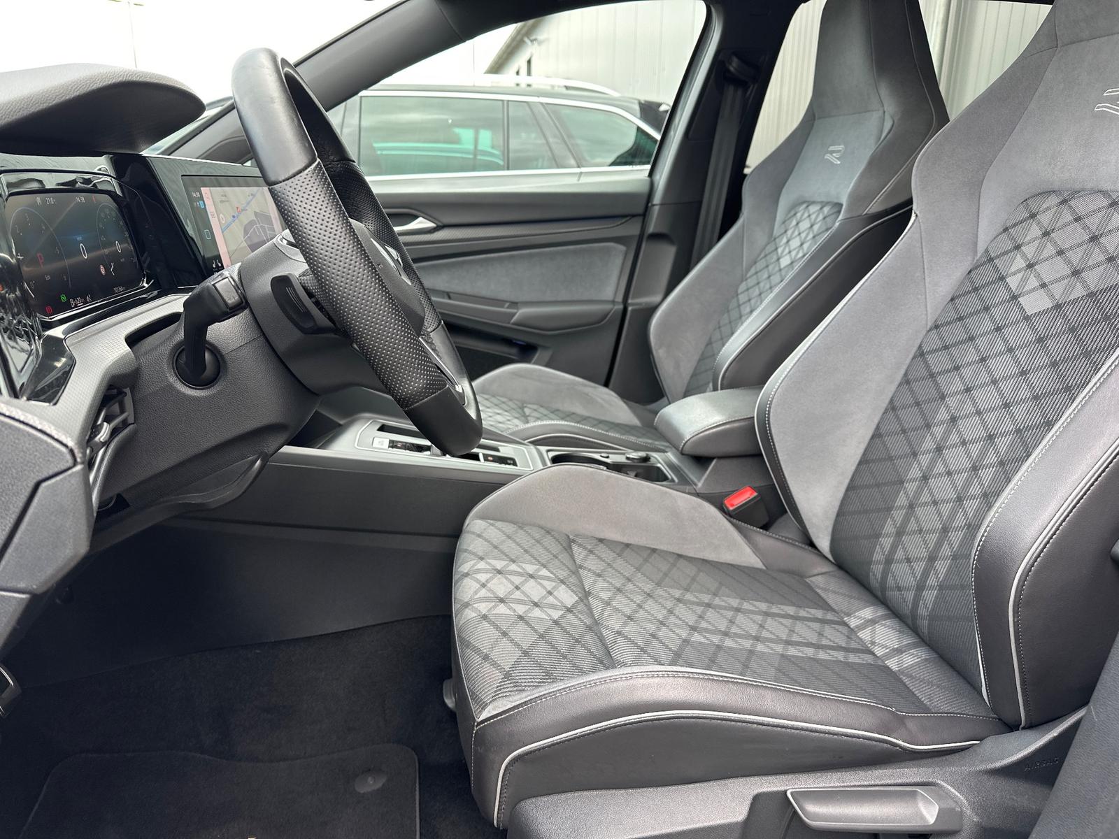 Volkswagen Golf Variant 2.0 TDI DSG R-Line NAV+LED+AHK, миниатюра 10