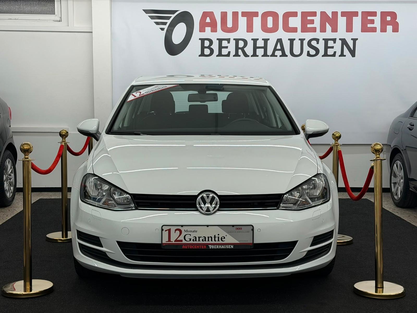 Volkswagen Golf VII Lim. Trendline BMT*1 Besitzer*GARANTIE*