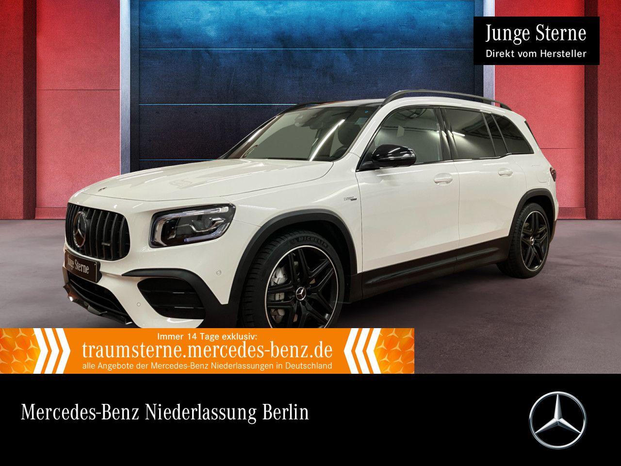 Mercedes-Benz GLB 35 4M AMG /20"/Distr./Pano/AHK/360°/Night