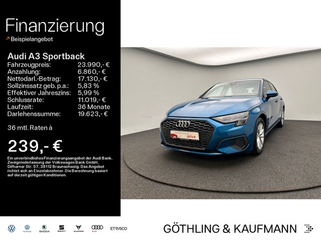 Audi A3 Sportback 35 TFSI*LED*Virtual+*Navi+*PDC*MFL*