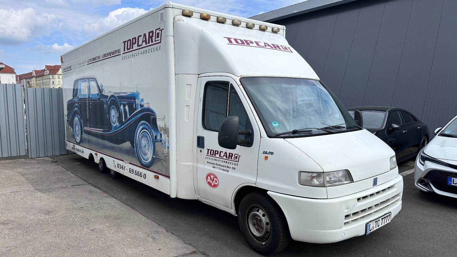 Fiat Ducato Koffer Autotransporter