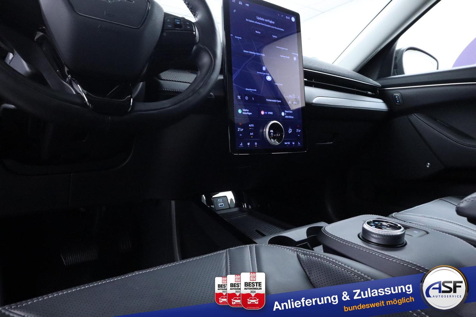 Ford Mustang Mach-E B&O Sound #Memory-Sitze  #ACC ...