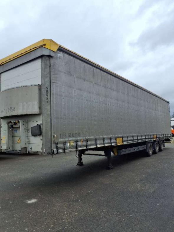 Schmitz Cargobull Trailer Curtainsider Lifting + Sliding Roof Mega
