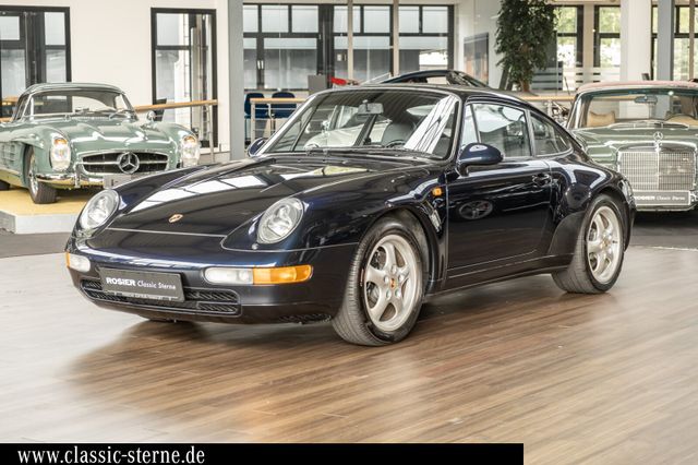 Porsche 911 993 1. Hd erstlack dt. Fhz