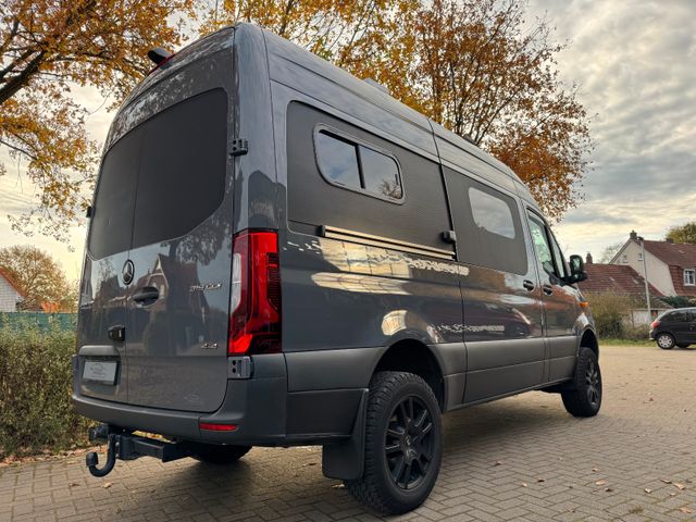 HRZ Freedom Life-Mercedes 3.0-V6-4x4-Standklima-Ahk