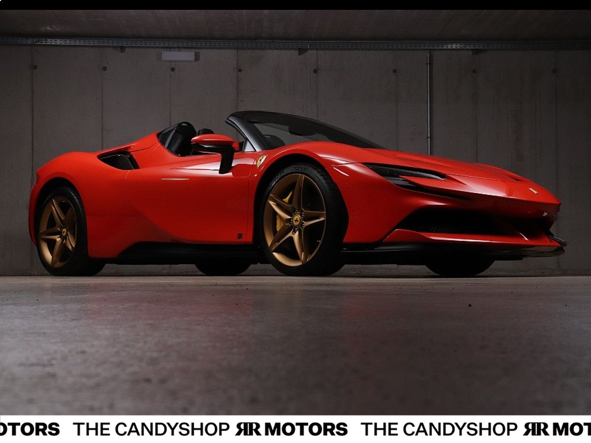 Ferrari SF90 Spider *Fiorano*Rosso Dino*Mega*Perfekt* imagem 2