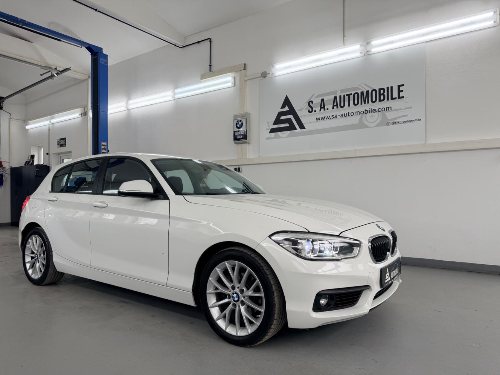BMW 118d*Led-Scheinw*PDC*Black Panel*