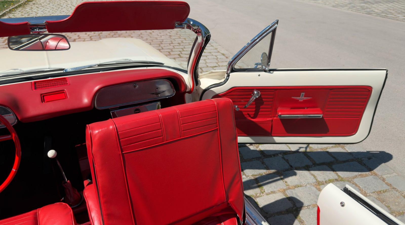 Chevrolet Corvair Monza Cabriolet 1964 H-Zulassung