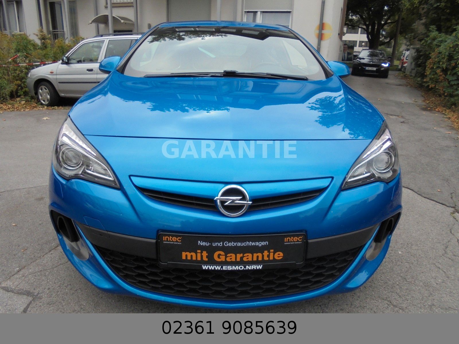 Fahrzeugabbildung Opel Astra J GTC OPC Klima,Leder,Navi,Xenon
