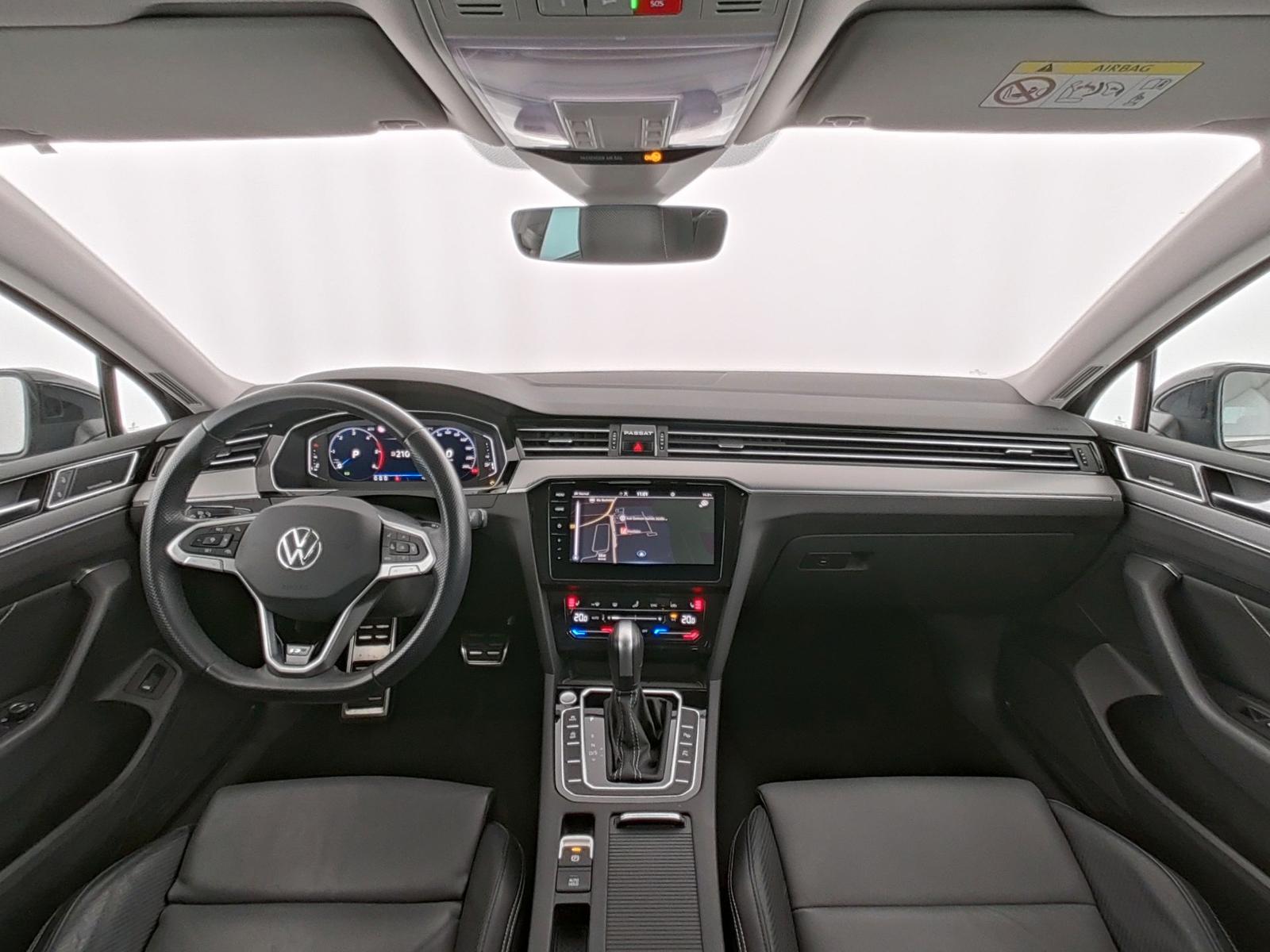 Volkswagen Passat R-Line AHK Kamera ACC LED SHZ DCC Navi, миниатюра 15