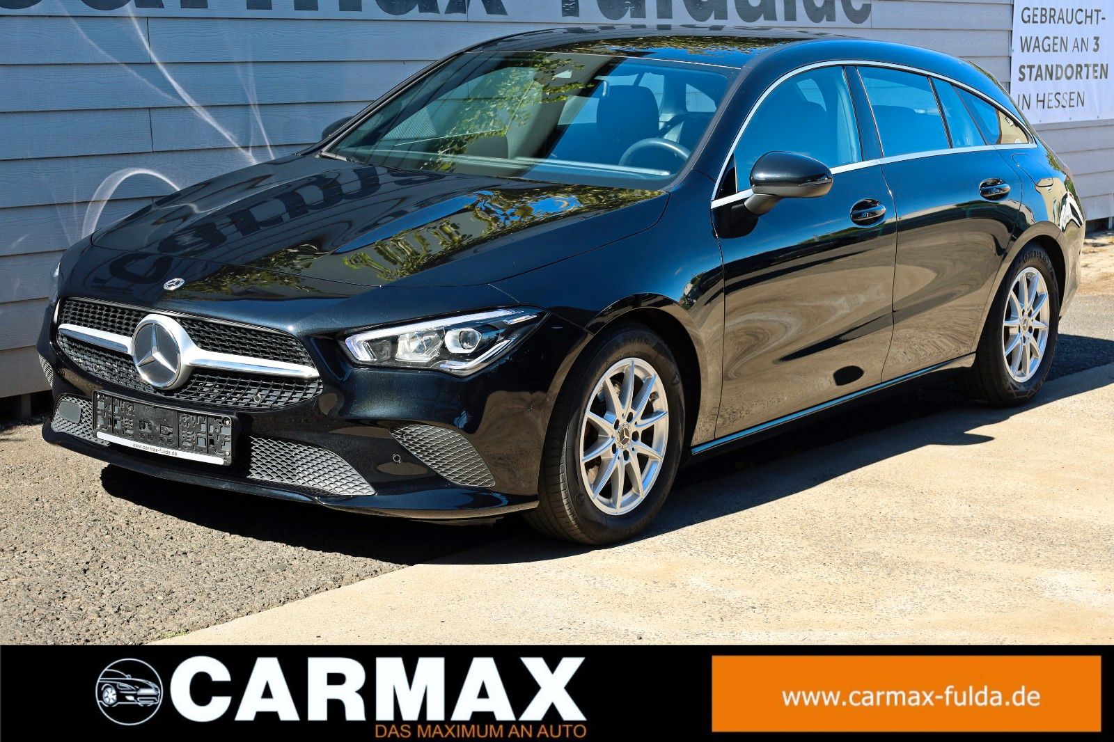 Fahrzeugabbildung Mercedes-Benz CLA 200 d SB, Navi,LED,DAB,Park Paket,Kamera,SH