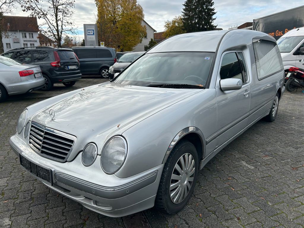 MERCEDES-BENZ E 270 E 270 CDI Bestattungswagen Leichenwagen 2 Särge