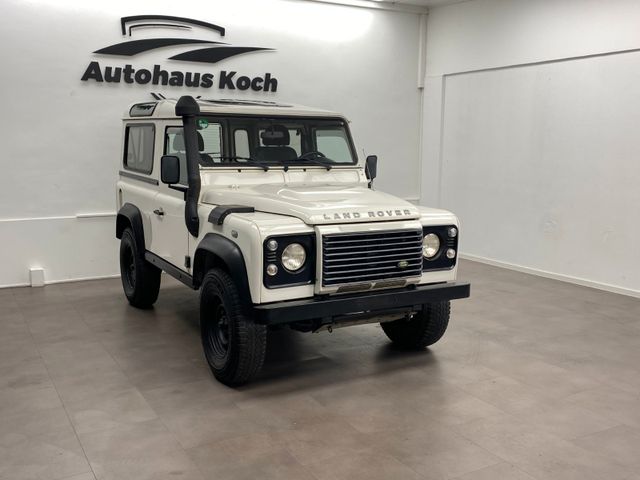 Land Rover DEFENDER 90 SE TD4 OFFROAD-IKONE IN TOP ZUSTAND!