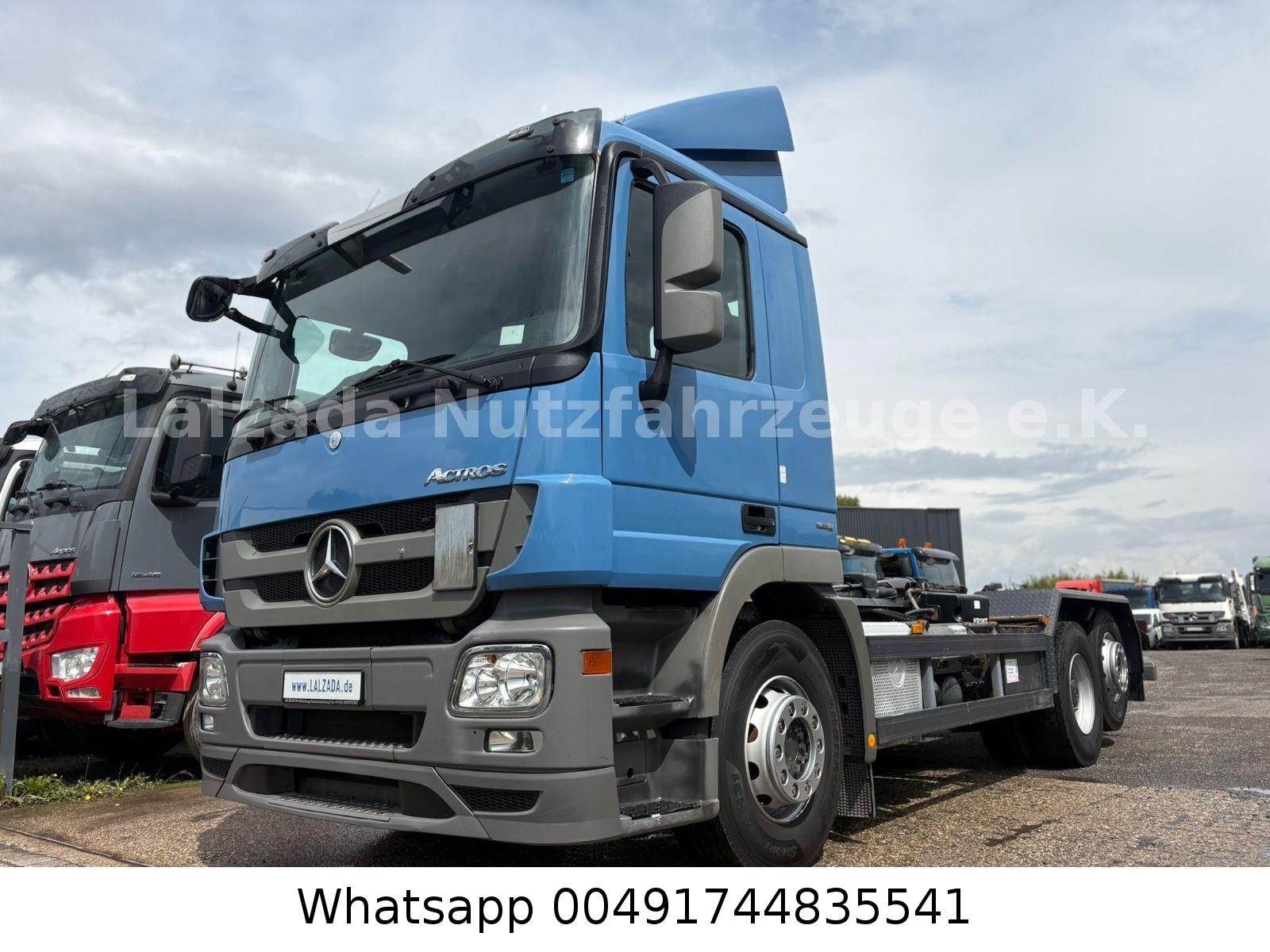 Mercedes-Benz 2532 254  2632 AbrollHiab Multilift Knickarm