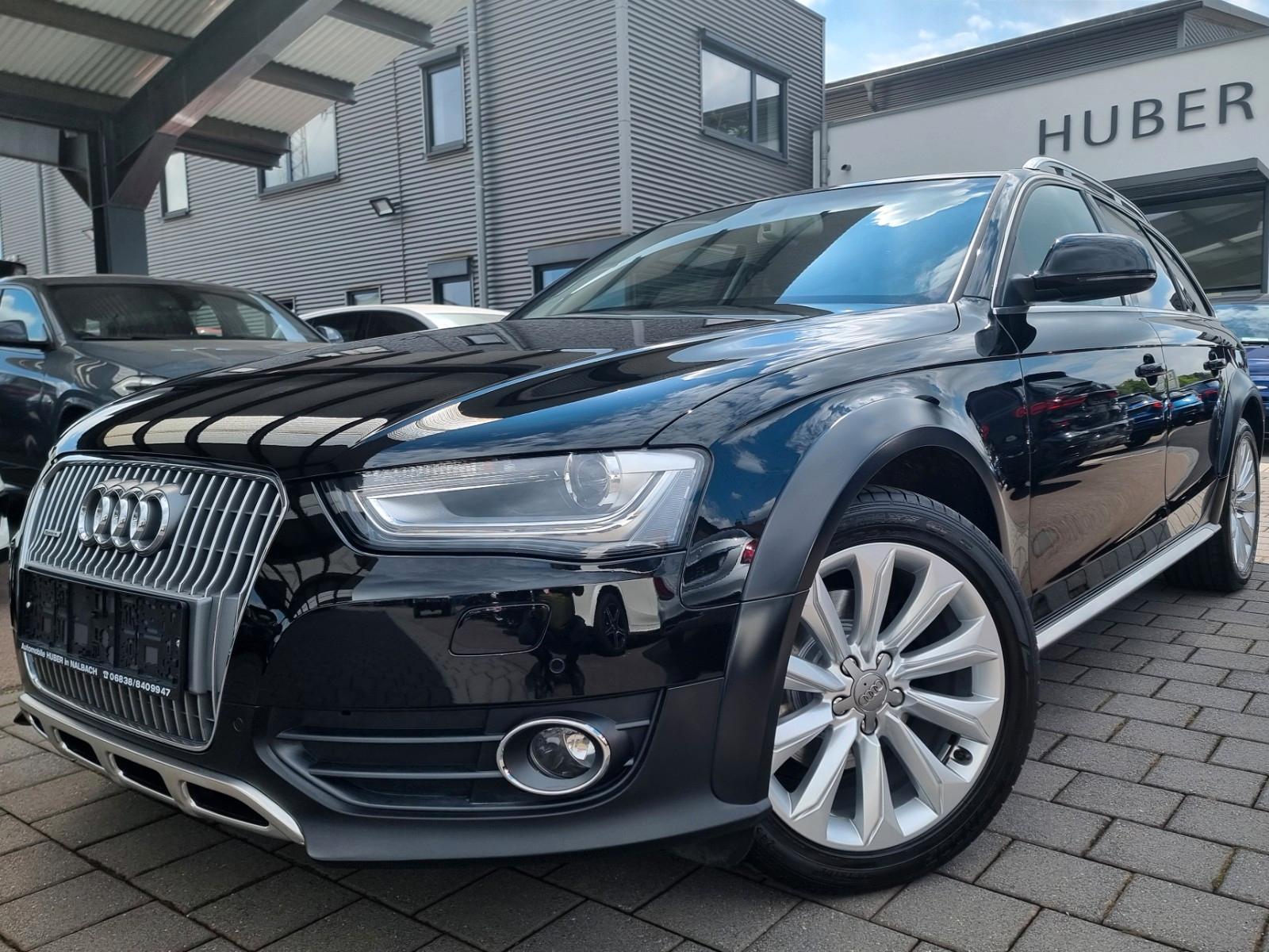 Audi A4 Allroad TDI Aut-F1 Leder Navi AHK 1-Hand TOP