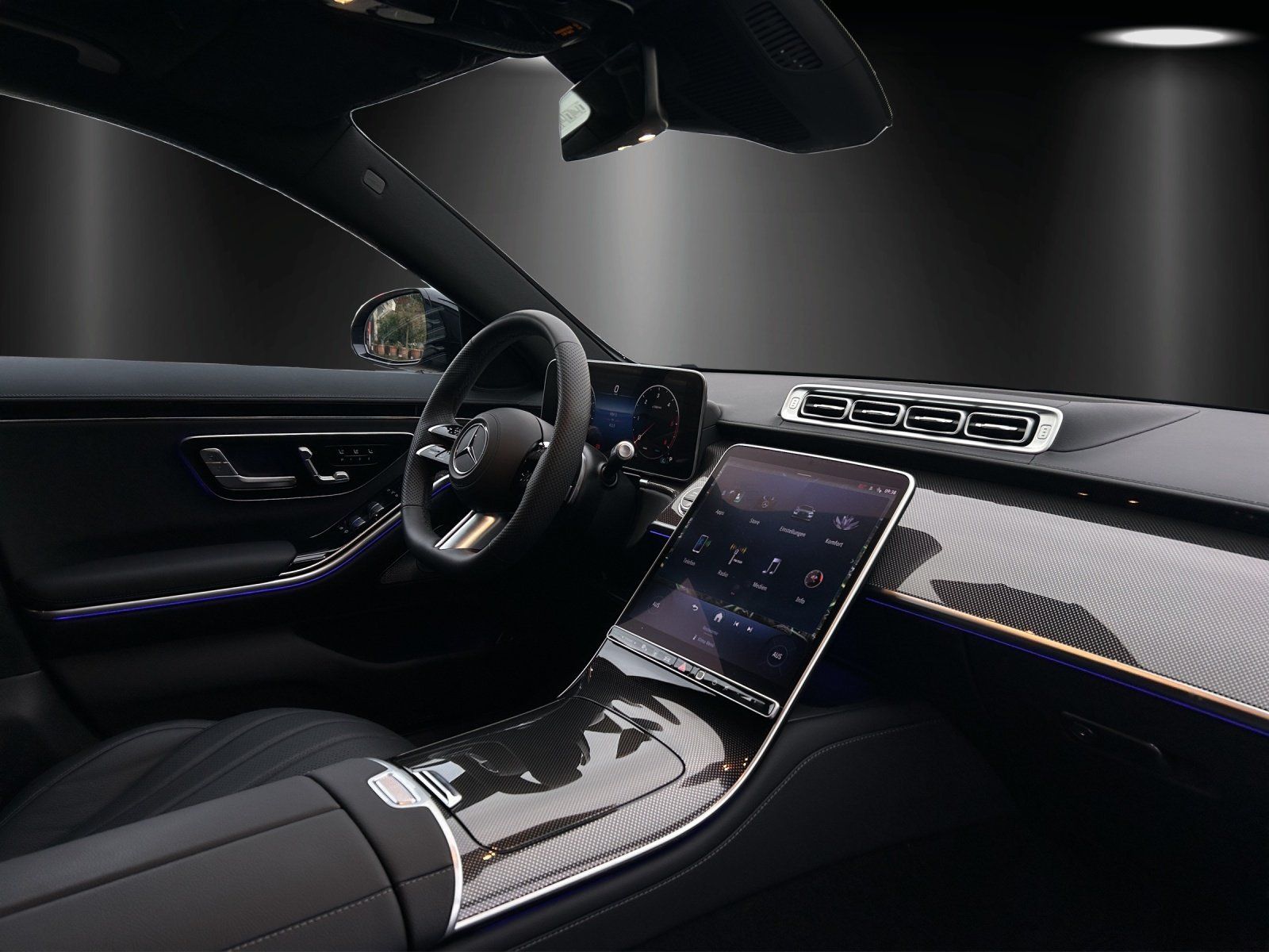Fahrzeugabbildung Mercedes-Benz S 350 d 4M lang AMG Standhzg PANO Burme 20" 360°