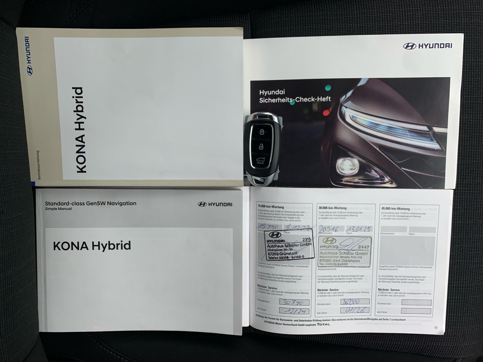 Fahrzeugabbildung Hyundai Kona 1.6 GDI Trend Hybrid LED Navi Kamera