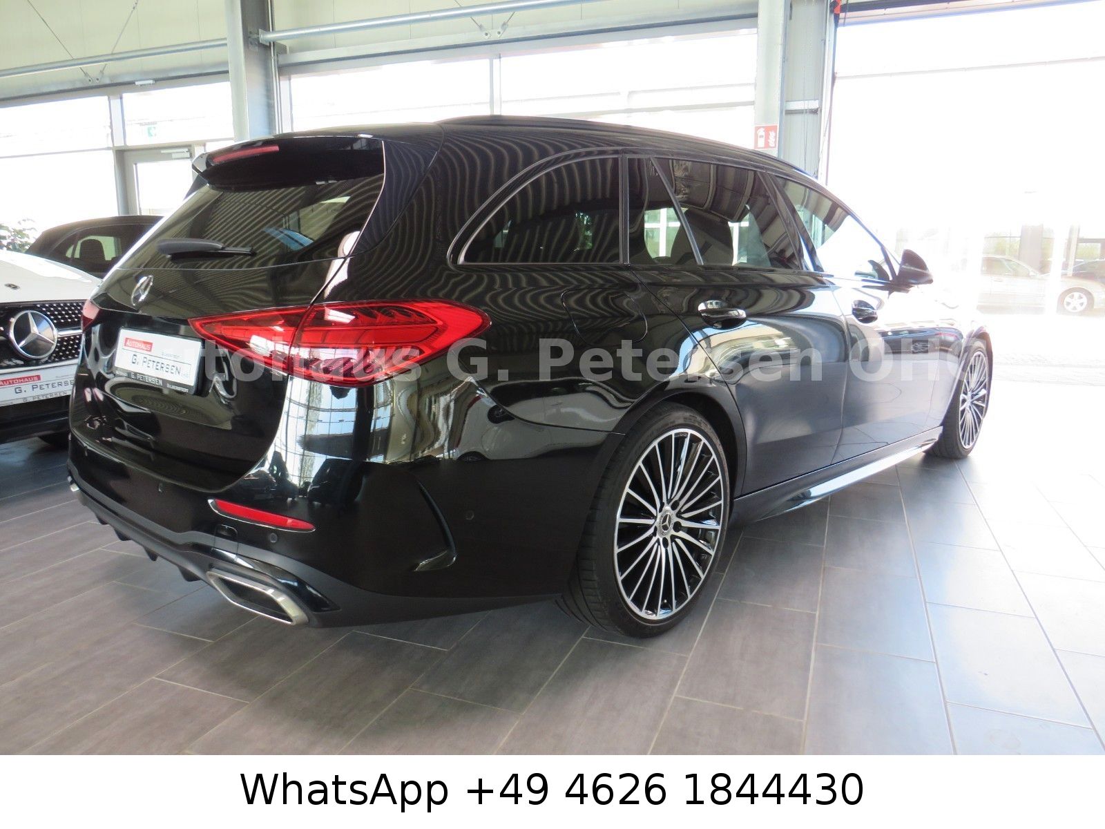 Fahrzeugabbildung Mercedes-Benz C 200 T*Night*19 Zoll*LED*Smartph*Navi*AHK*AMG*