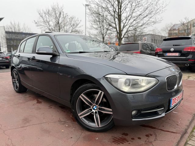 BMW 116 Baureihe Lim./AUTOMATIK/SHZ/NAVI/TÜV NEU