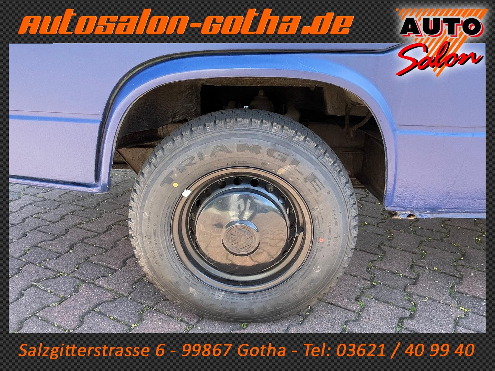 Volkswagen T3 DOKA Pritsche Typ 245/247 1.9 Turbodiesel HKZ